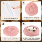 Extra Large Dog Beds, 36 Inch Human Dog Anxiety Relief Comfort Bed, - Image 6
