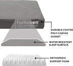 Furhaven Water-Resistant Orthopedic Dog Bed - Image 4