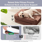 Orthopedic Dog Bed for Small and Medium Dogs, Memory Foam Pet Bed - Image 5