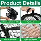 DECOHS 2 Pcs Pop-Up Mesh Plant Cover Tent, Plant Protector Enclosure - Image 3