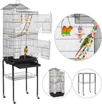 Yaheetech Bird Cage 64'' Medium Small Parrot Parakeet Bird Cages - Image 5
