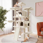SHA CERLIN 68 Inches Multi-Level Large Cat Tree by SHACERLIN