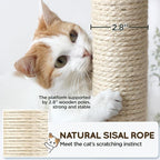 Yaheetech Cat Tree, 63 Inches Multi-Level Indoor Cat Play Structure - Image 6