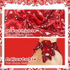 PAWCHIE Dog Bandanas Small Reversible Styles Pet Triangle Scarf Bibs - Image 4