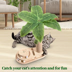 Meowoou Cat Scratching Post Cat Scratcher Interactive Toy - Image 6