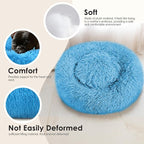 Extra Large Dog Beds, 36 Inch Human Dog Anxiety Relief Comfort Bed, - Image 4
