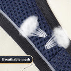 YIMEIS Dog Harness and Leash Set, No Pull Soft Mesh Pet Harness, Reflective - Image 7