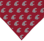 Washington State Cougars Officially Licensed Bandana - Image 3
