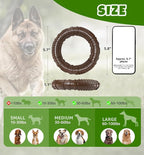 Tough Dog Chew Toy for Aggressive Chewers, Indestructible Beef Flavor Nylon Bone - Image 6