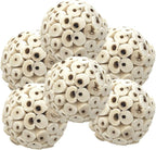 Bonka Bird Toys 2117 Pk6 Sola Atta Balls Foot Talon Craft Part Parrot Bird Toys by BonkaBirdToys