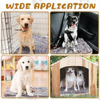 Tuanse 4 Pack Ultra Soft Dog Cat Bed Mat Small Animal Guinea Pig Bed - Image 6