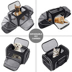 TSA Airline Approved Large Pet Travel Carrier, 4 Sides Expandable - Image 9