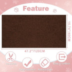 Cat Scratcher Pad, 47.2"x15.8" Scratching Mat, Trimmable Anti Scratch Bed Couch - Image 8