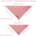 Valentine Dog Bandana - Image 4
