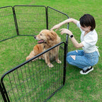 BestPet | Dog Playpen | 40 Inch, 24 Panels | Heavy Duty Metal Pet Exercise Pen - Image 2