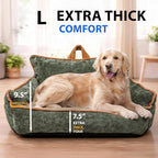 Large Orthopedic Dog Sofa Bed - Image 2