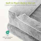 Jumbo Dog Beds for Extra Large Dogs, Orthopedic Dog Bed - Image 7