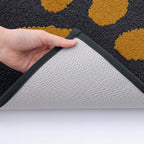 Buganda Dog Door Mat for Muddy Paws, Absorbent Dirt Trapper Washable Indoor - Image 5