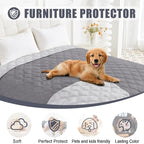 Smiry Waterproof Dog Bed Cover Blanket 40x50, Soft Reversible Pet Blanket - Image 8
