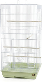 Prevue Pet Products SPECONO1818H-SG Tall Tiel Cage, Sage Green - Image 6