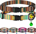 Cat Collars 2 Pack by BUDKAS