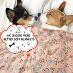 Rezutan 1 Pack 3 Blankets for Dogs, Dog Blanket for Small Pet Cat, Premium Soft - Image 6