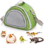 Coloch Hamster Carrier Bag, Small Pet Outgoing Travel Pouch Breathable Guinea by Coloch