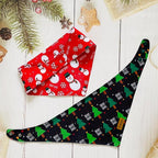 Christmas Dog Bandanas with Snap Button - Image 6