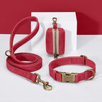 Didog Soft PU Leather Dog Collar, Stylish Quick Released Dog Collars - Image 5