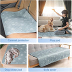 BEAUTYZOO Upgraded Dog Self Cooling Mat Ice Silk Chill Pads - Image 8