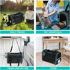 Large Cat Carrier Dog Carrier, Pet Carrier - Image 6