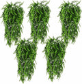 HERCOCCI 5 Pack Reptile Plants, Terrarium Hanging Plants Vines Artificial by HERCOCCI