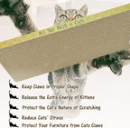 AccEncyc Cardboard Cat Scratcher Pads Cat Scratching Board - Image 5