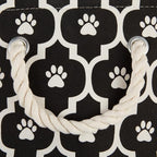 Bone Dry Pet Storage Collection Lattice Paw Print, Small Rectangle - Image 3