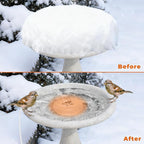 Bird Bath Heater | Pond De-icer, Safety Thermostatically Controlled - Image 3
