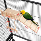 Bird Perches Platform Swing - Image 7