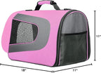 Pawer 18” x 11”x 11” Soft-Sided Foldable Airline Approved Pet Carrier - Image 10