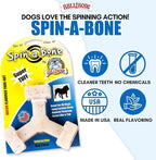 Bullibone Nylon Dog Chew Toy Spin-a-Bone - Image 3