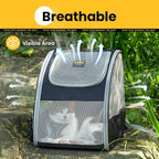 Cat Backpack Carrier for Small Dogs and Cats Fit Up to 15 Lbs, Small Dog - Image 6