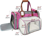 Mr. Peanut's Gold Series Big Apple XL Expandable Airline Capable Soft Sided Pet - Image 2