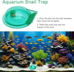 Aquarium Snail Trap, Plastic Snail Catcher - Image 3