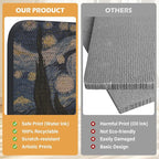 2 Pack Art Cat Scratcher, Wall-Mountable Cat Scratch Pad, Cat Wall Scratcher - Image 6