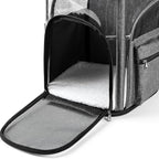 Cat Carrier Backpack for Small Medium Cats Dogs Backpack Puppies up to 26 Lbs - Image 3