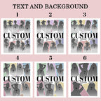 Custom Bootleg Rapper Graphic Tees Shirt – Retro 90s Vintage Style, - Image 3