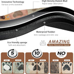 Cute Cat Paw Print Dog Food Mat - Image 3