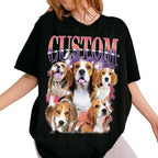 Custom Dog Mom Shirt for Women Pet Ears Sweatshirt - Image 9