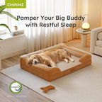 Extra Large Dog Bed, Orthopedic Dog Beds - Image 5