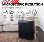 Honeywell HEPA Air Purifier for Home, 2423 Ft² Rooms in 1 hour, Air Quality - Image 2