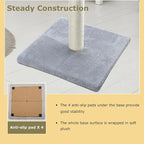 Dimaka 29" Height Tall Cat Scratching Post, Claw Scratcher - Image 4