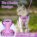 rabbitgoo Cat Harness and Leash Set, Escape Proof Soft Adjustable Vest Harnesses - Image 6